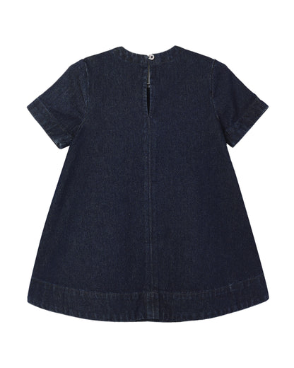 SAVANNAH DRESS DARK INDIGO