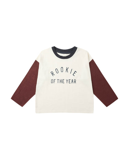 CAMDEN LONG SLEEVE TEE || ROOKIE