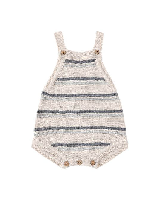 Ocean Stripe Tatum Romper