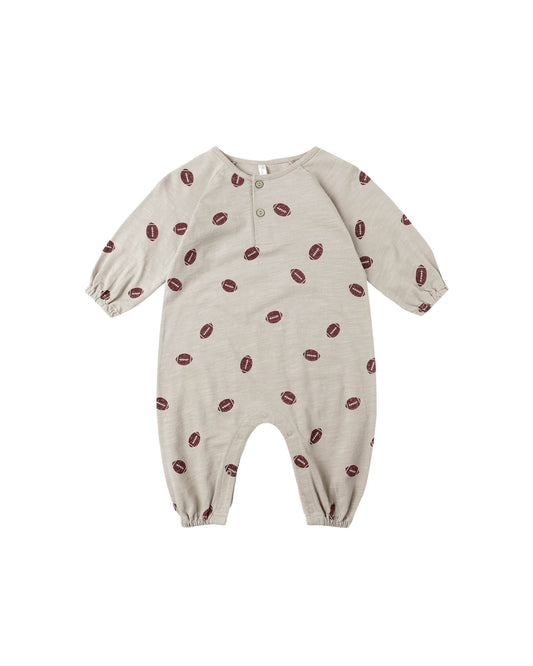 HENLEY JUMPSUIT || FOOTBALL