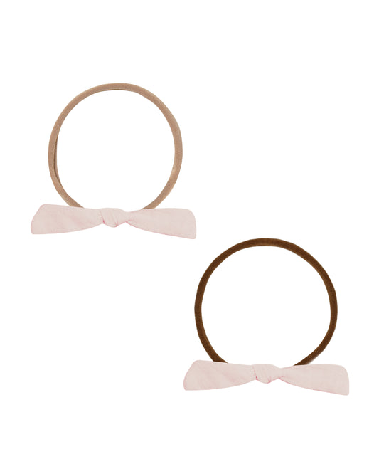 LITTLE KNOT HEADBAND || BLUSH