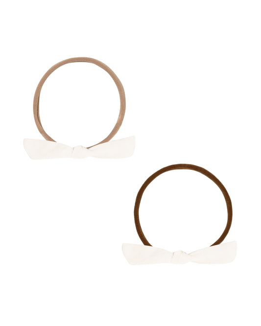 LITTLE KNOT HEADBAND || NATURAL