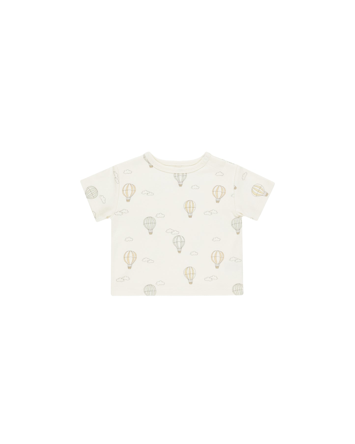 BOXY TEE || HOT AIR BALLOONS