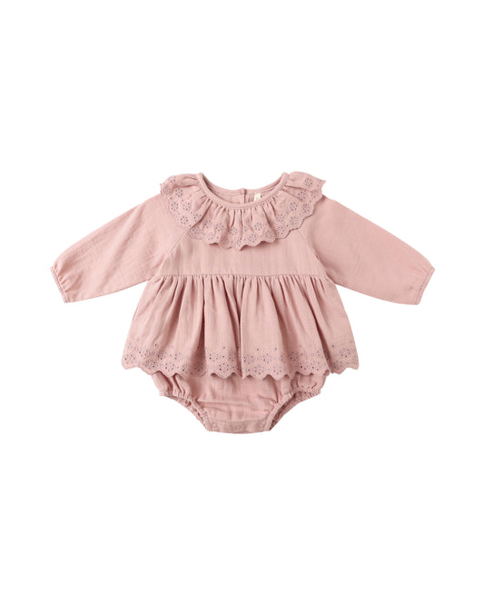 THALIA ROMPER || ROSE