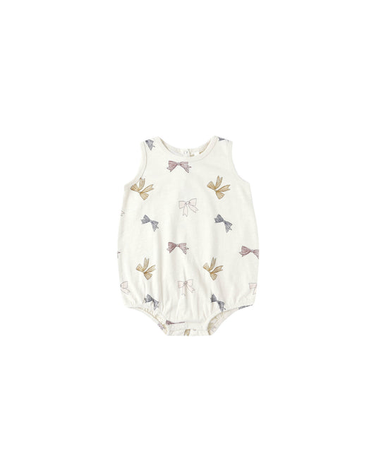 BUBBLE ONESIE || BOWS