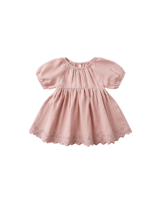 BELLA DRESS || ROSE
