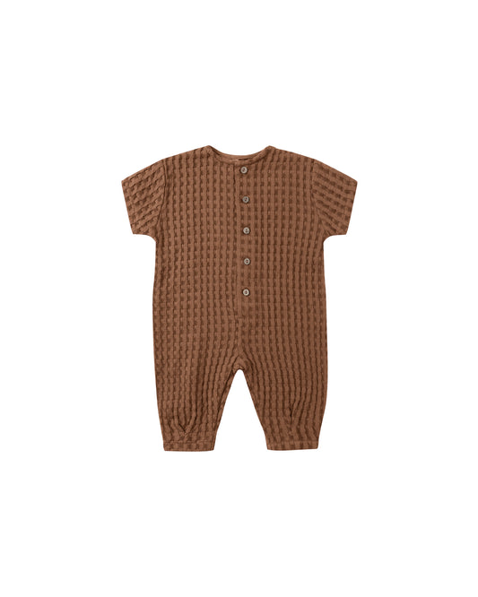 HAYES JUMPSUIT || CEDAR