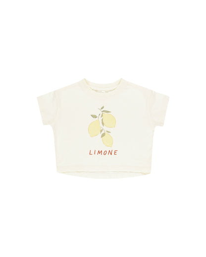 BOXY TEE || LIMONE