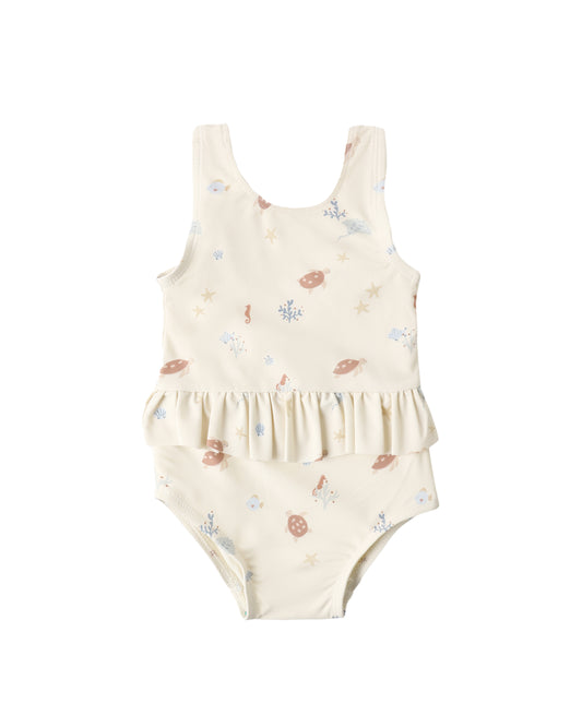 SKIRTED ONE-PIECE AQUATIC