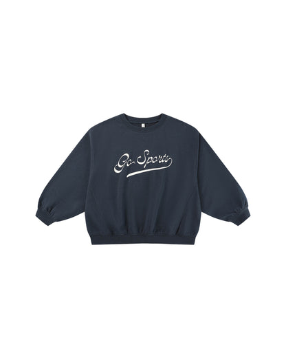 OVERSIZED SWEATSHIRT || GO SPORTS