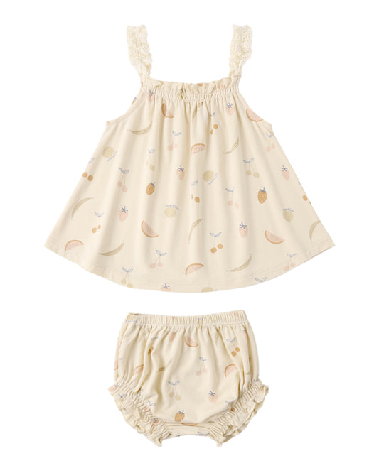SWING TOP & BLOOMER SET FRUIT