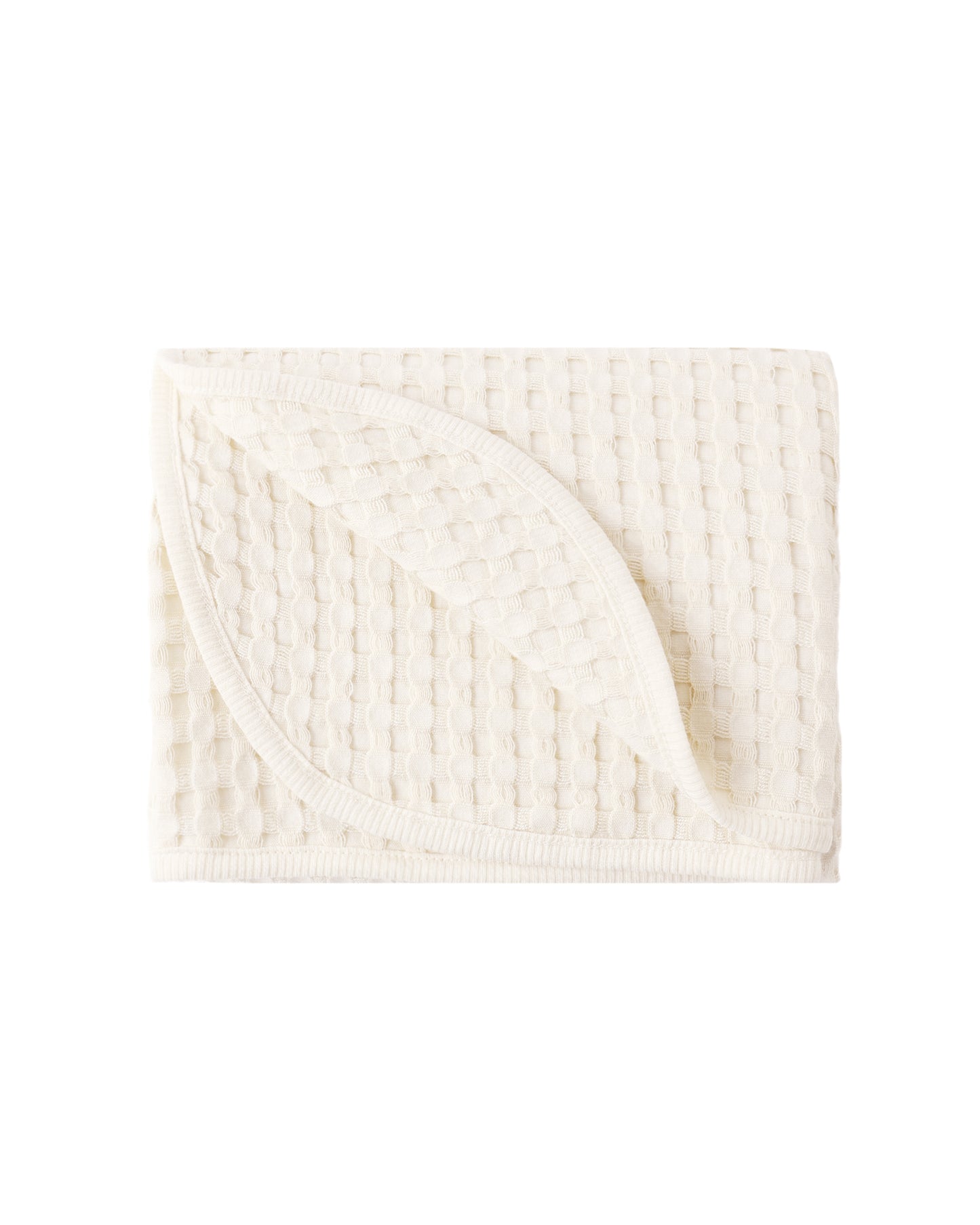 Waffle Baby Blanket