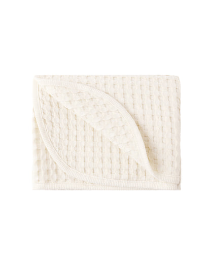Waffle Baby Blanket