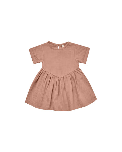 BRIELLE DRESS || ROSE