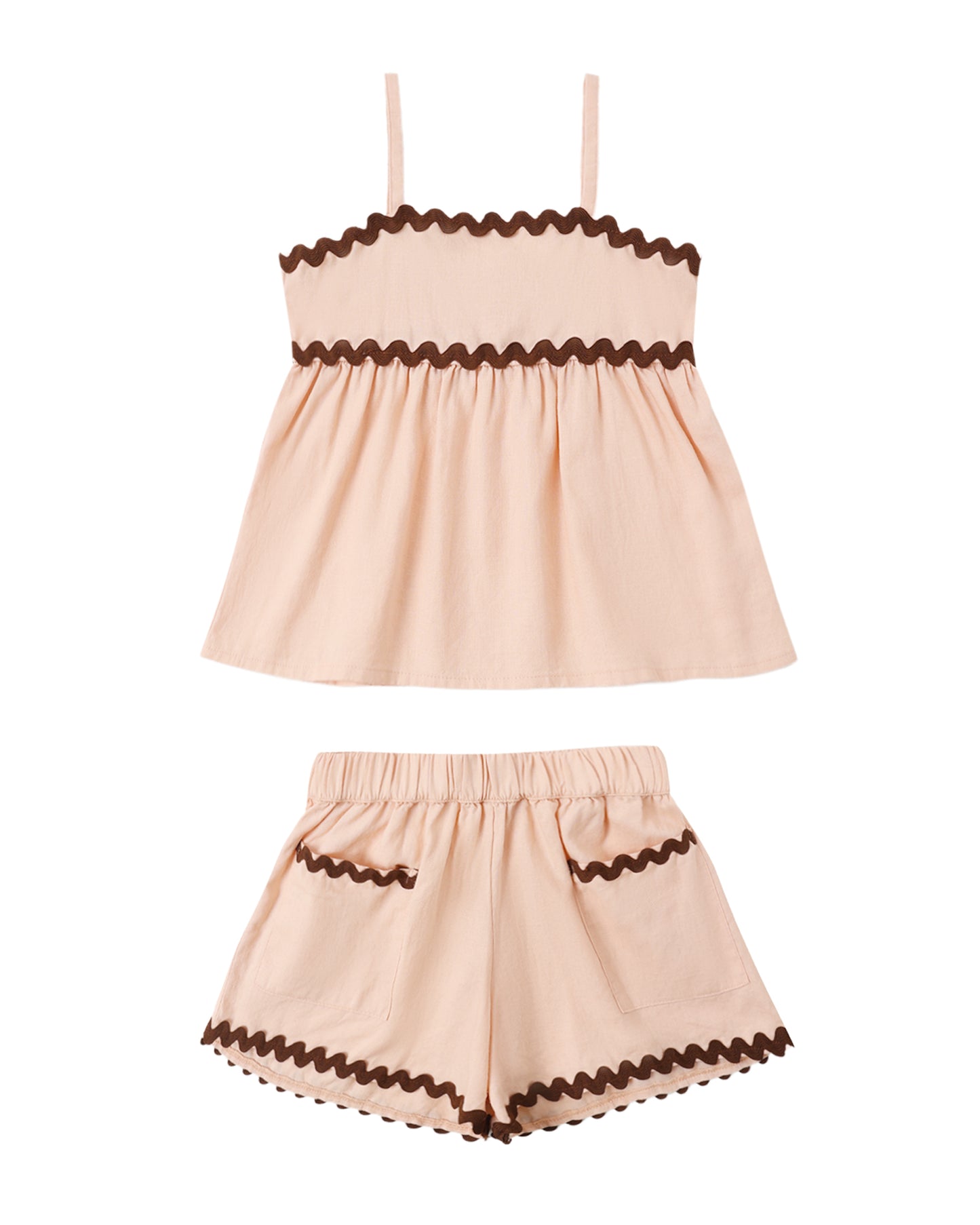 RIC RAC SET BLUSH