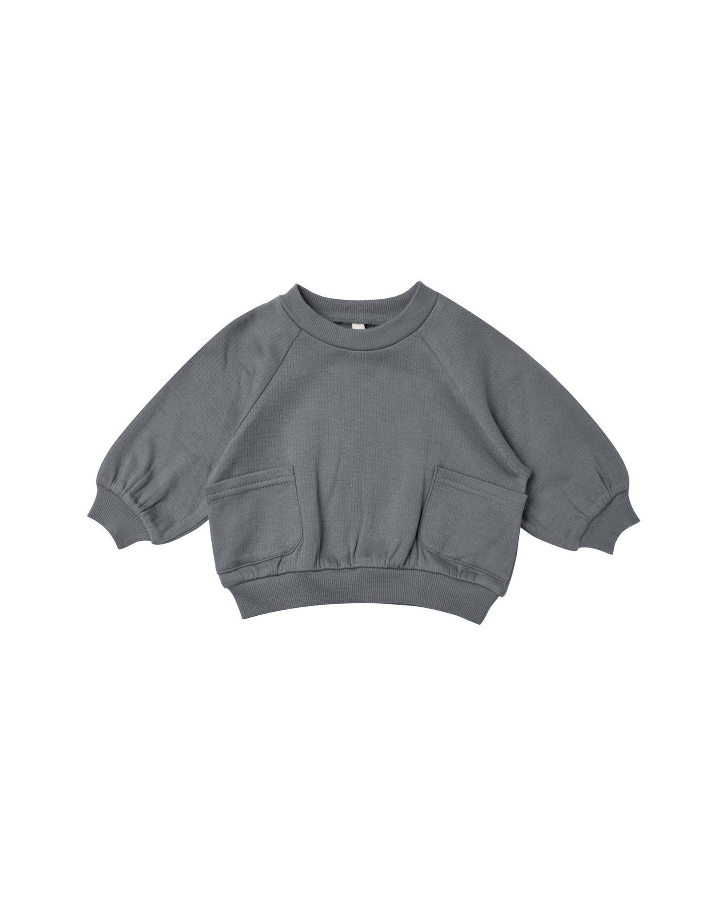 POCKET SWEATSHIRT || NAVY