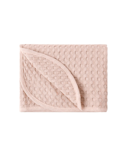 Waffle Baby Blanket