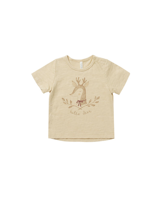 BASIC TEE || HELLO DEER