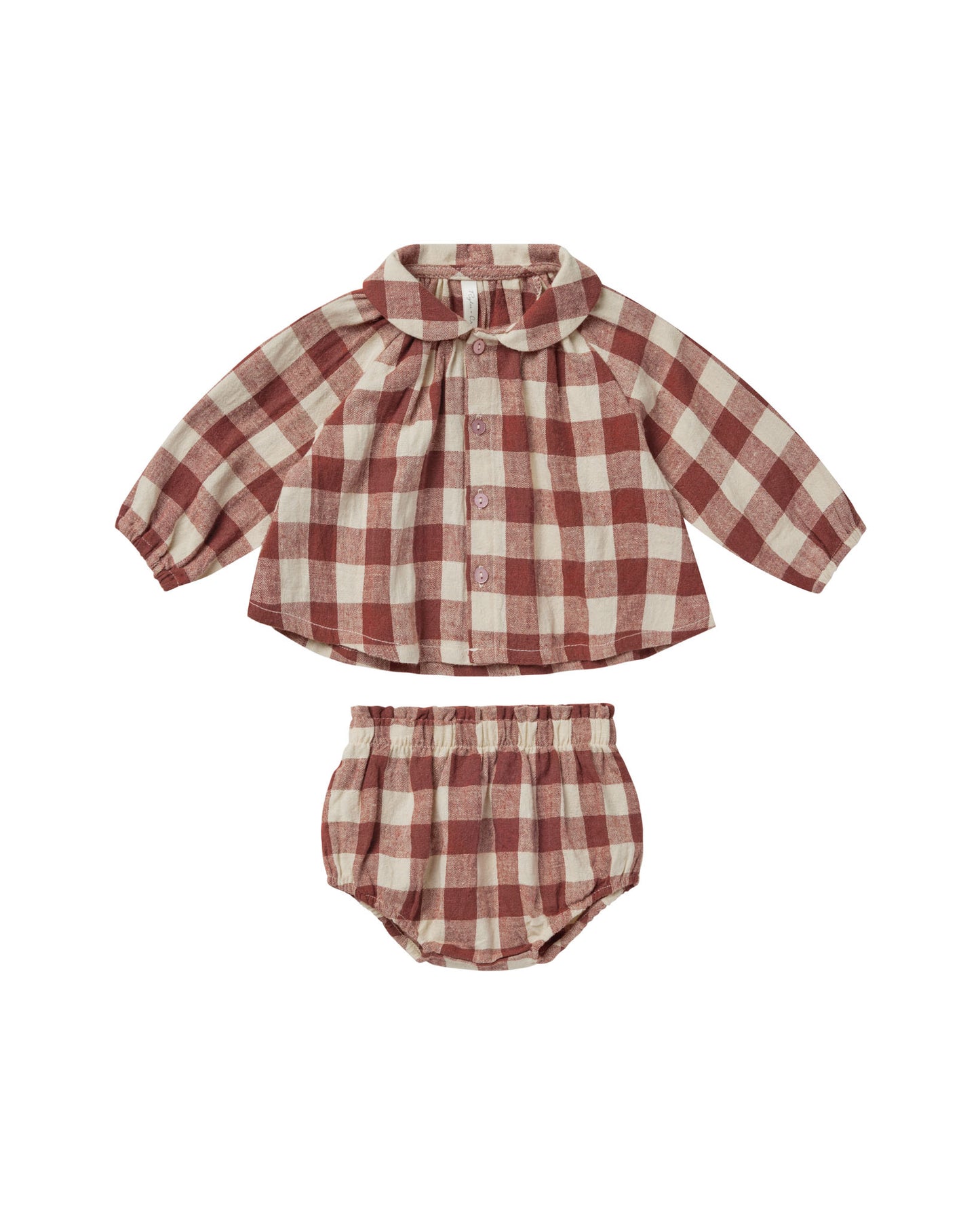 NELLIE SET || RUBY PLAID