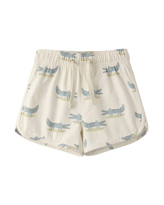 SWIM TRUNK ALLIGATORS