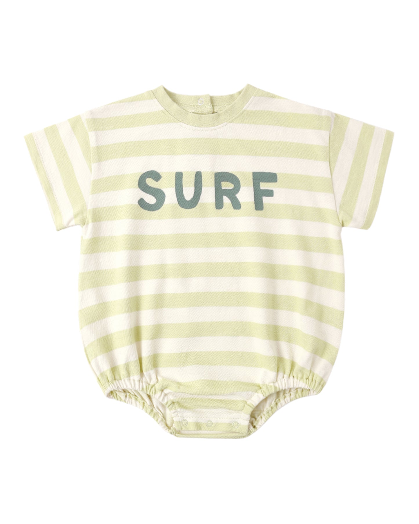 RELAXED BUBBLE ROMPER SURF