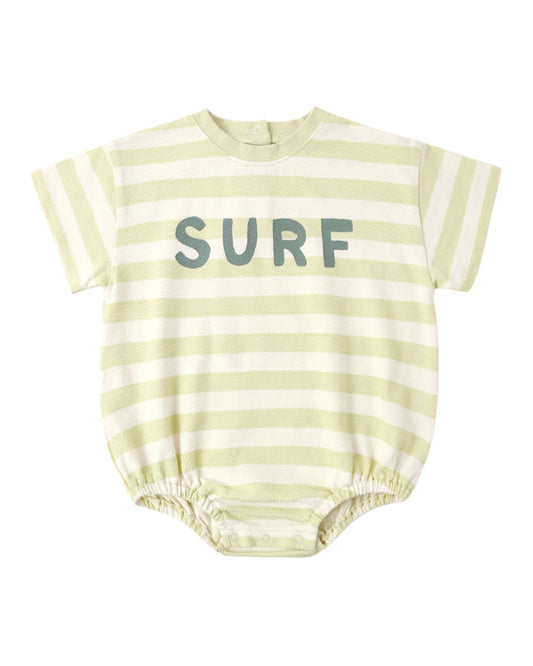 RELAXED BUBBLE ROMPER SURF