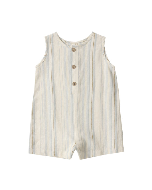 MAVRICK ROMPER SEA STRIPE