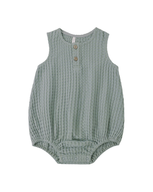 BEAU ROMPER SEA GREEN