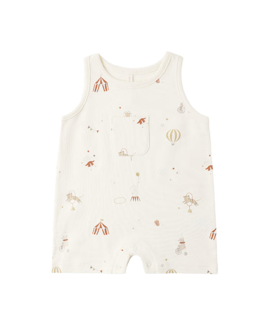 SLEEVELESS ONE-PIECE CARNIVAL