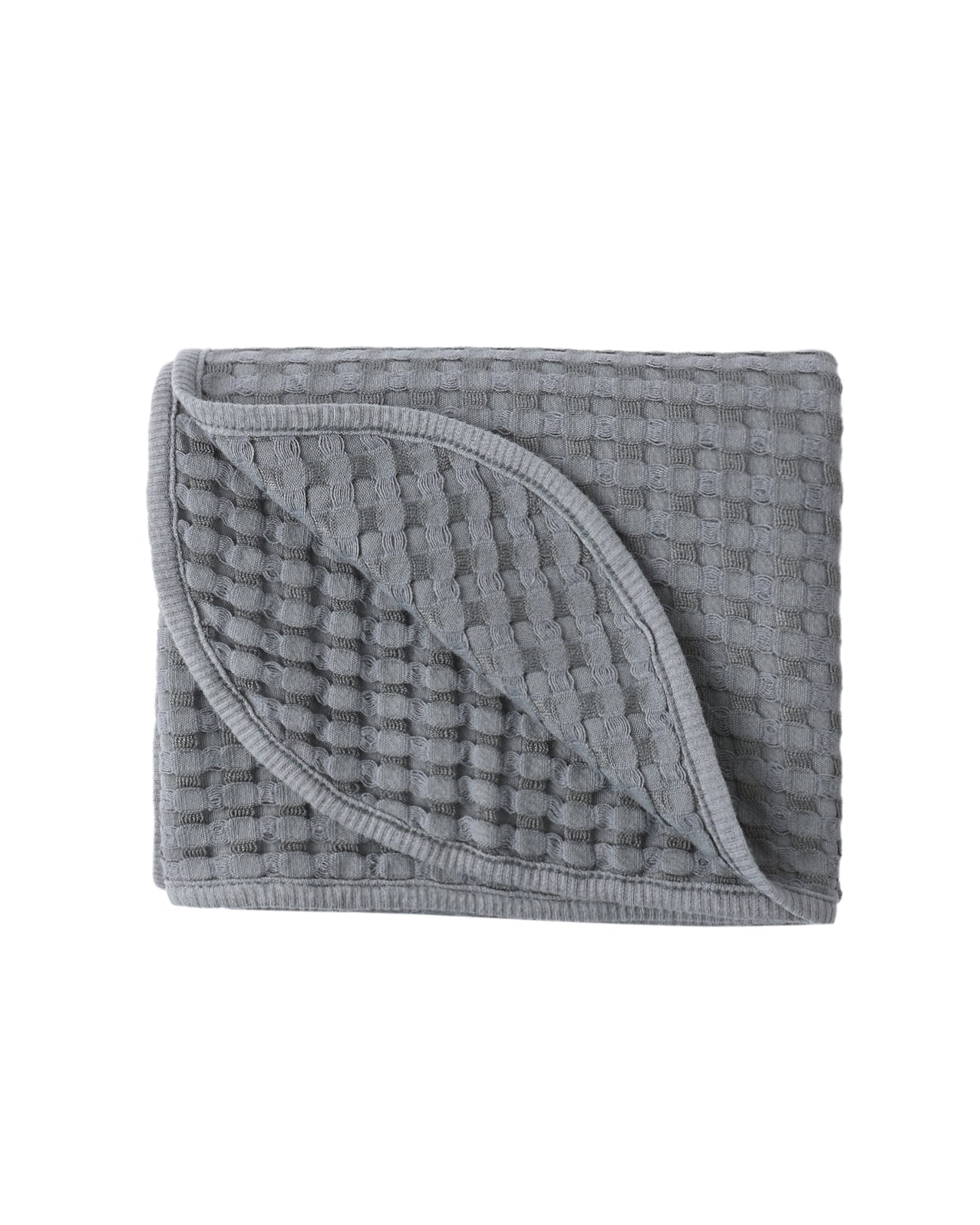 Waffle Baby Blanket