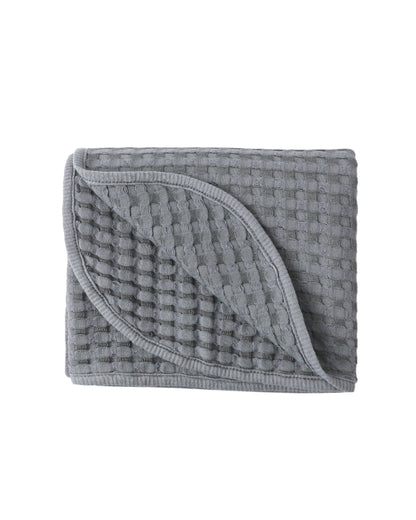 Waffle Baby Blanket