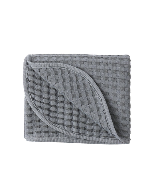 Waffle Baby Blanket