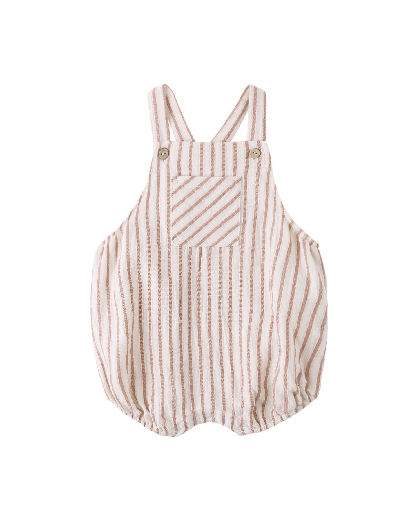 HAYES ROMPER VINTAGE STRIPE