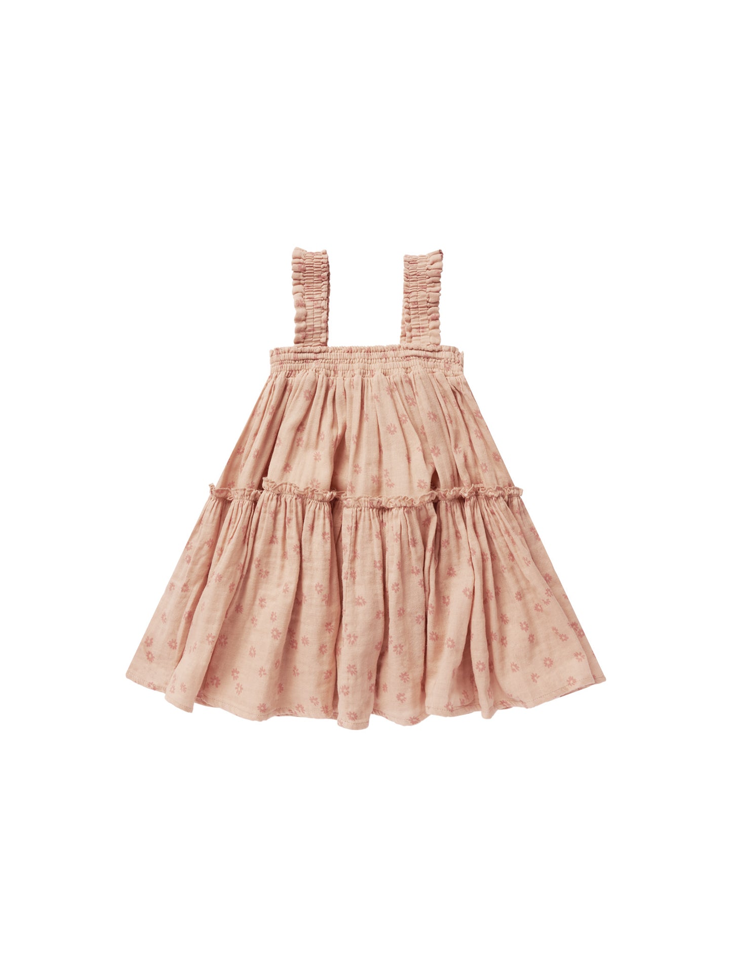 CICILY DRESS || PINK DAISY