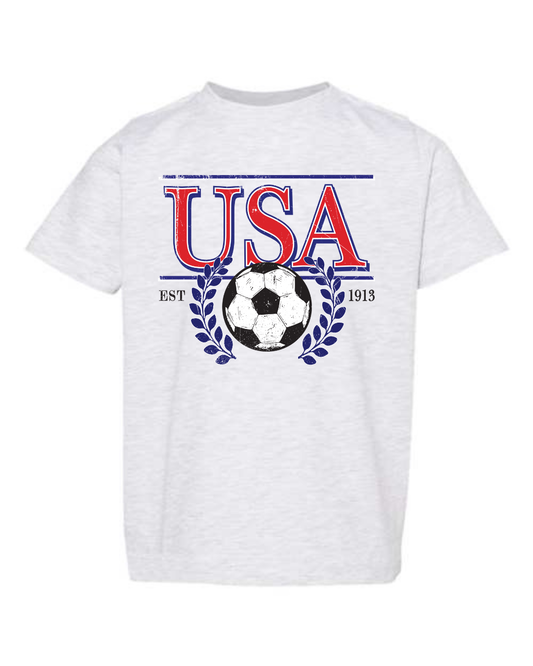 USA SOCCER tee