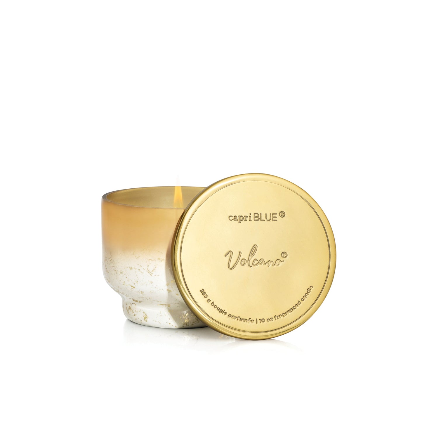 Capri Blue Glimmer Inverted Candle - Volcano 10oz