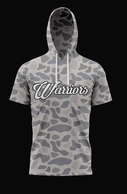 WARRIORS camo athletic pullover (preorder)