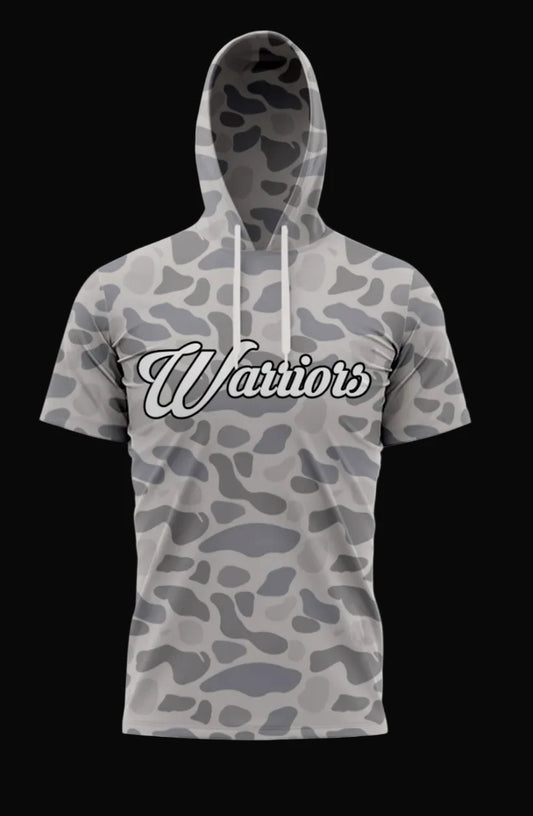 WARRIORS camo athletic pullover (preorder)