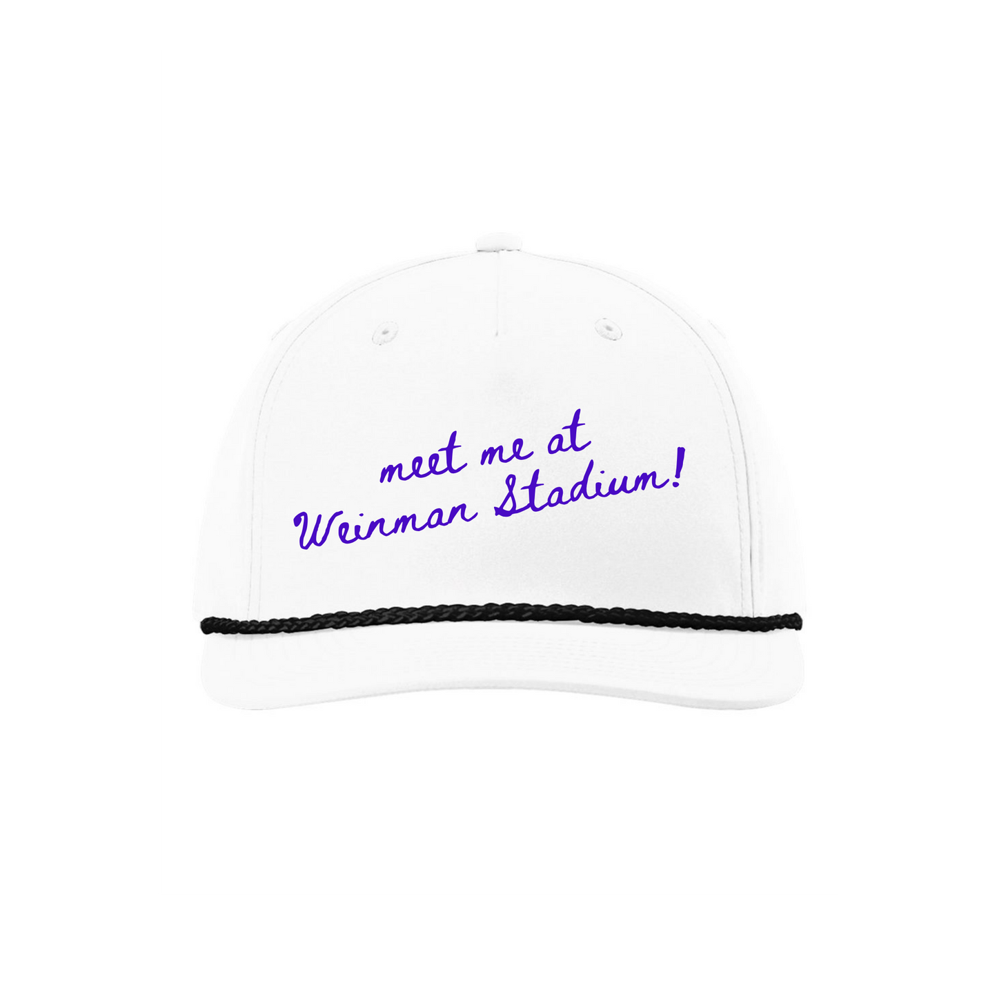 WEINMAN STADIUM rope hat