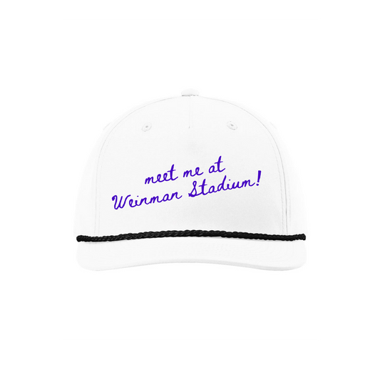 WEINMAN STADIUM rope hat