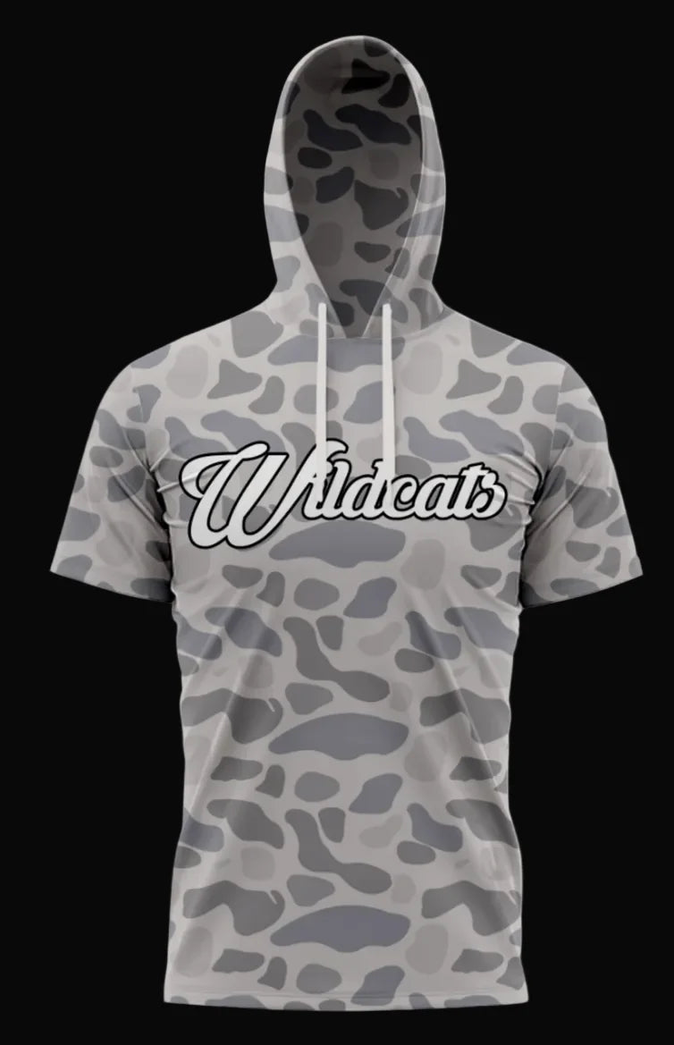 WILDCATS camo athletic pullover (preorder)