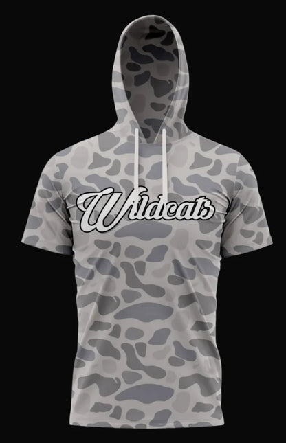 WILDCATS camo athletic pullover (preorder)