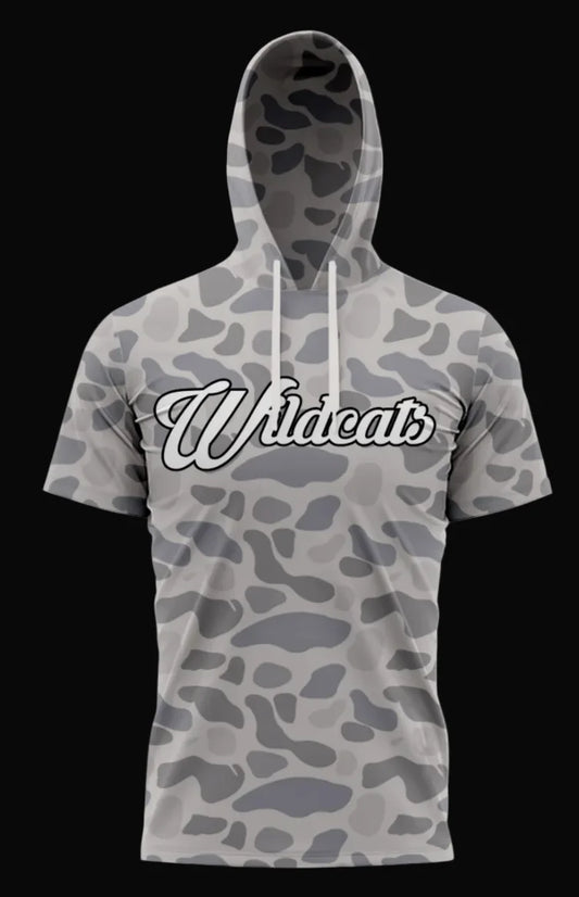 WILDCATS camo athletic pullover (preorder)