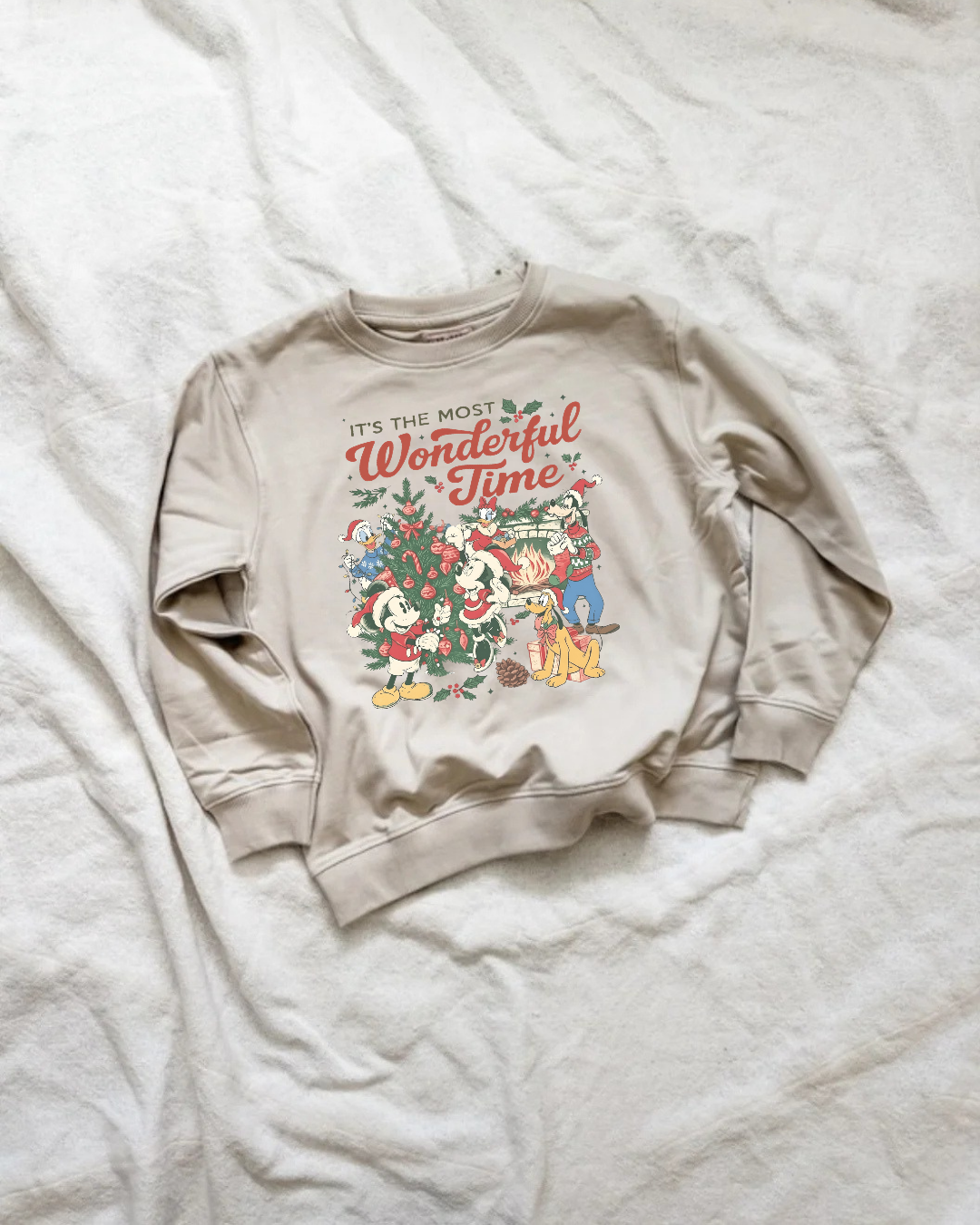 MOST WONDERFUL sweatshirt
