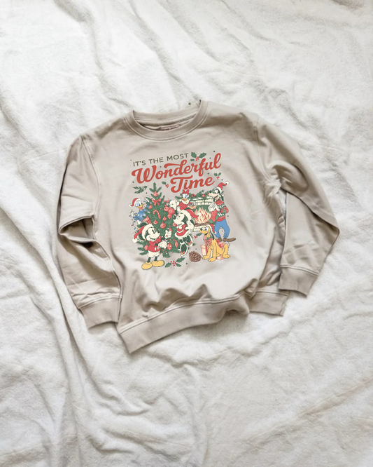 MOST WONDERFUL sweatshirt