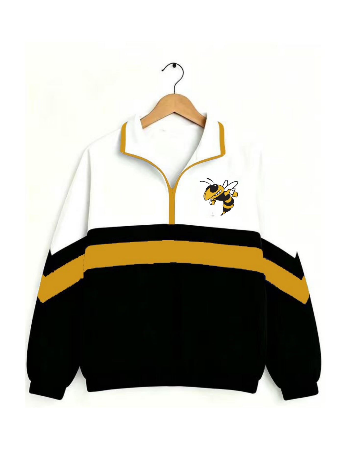 YELLOW JACKET retro windbreaker (preorder)