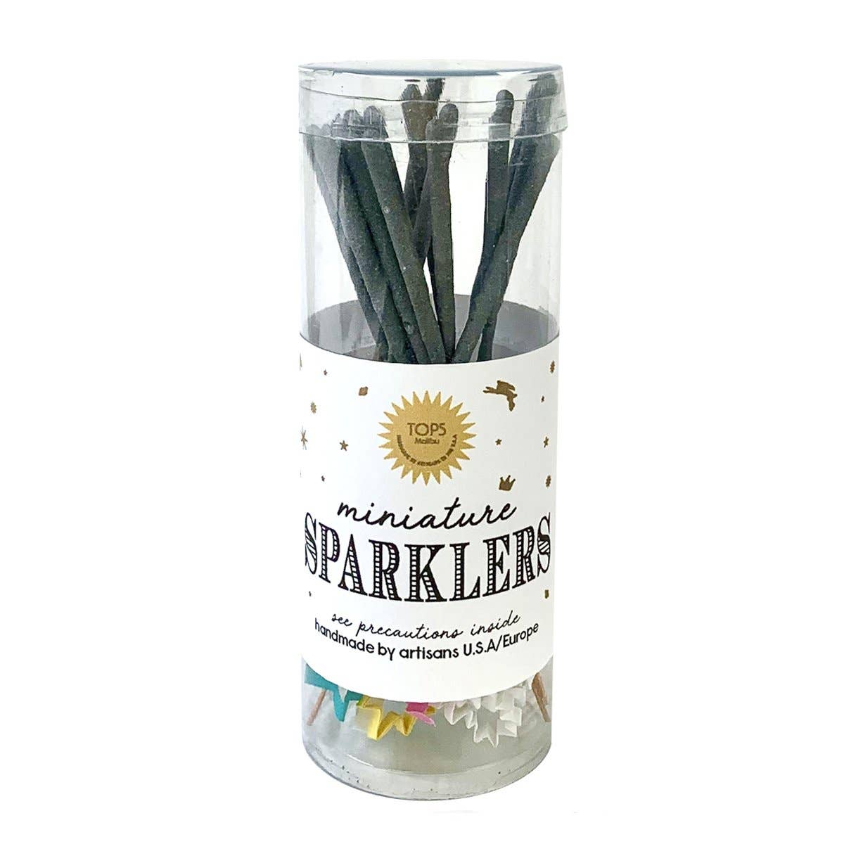 Mini Sparklers in Tube