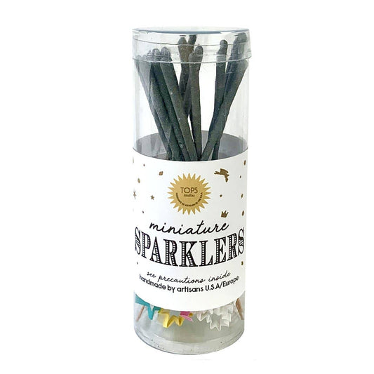 Mini Sparklers in Tube