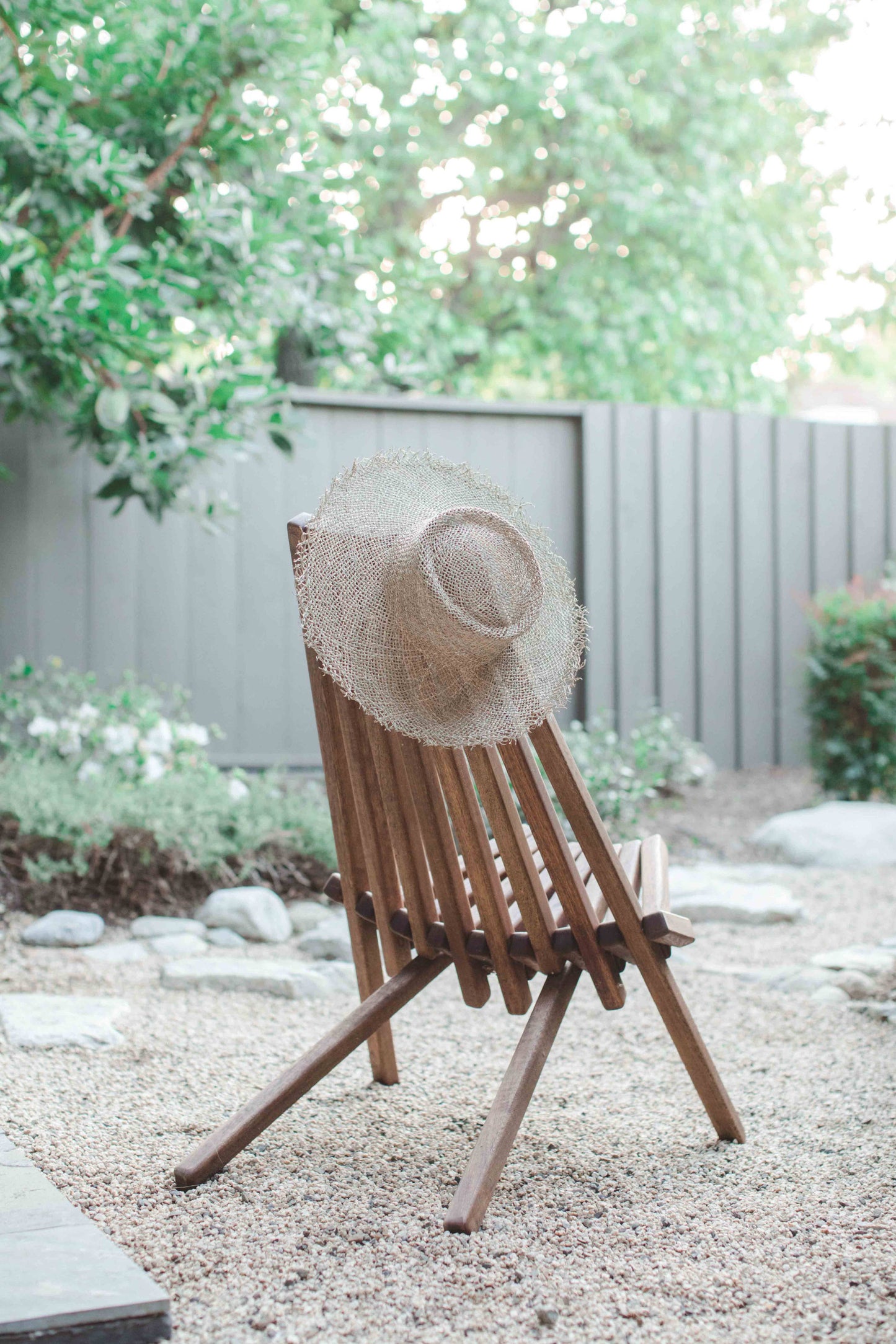 Vacation Straw Hat