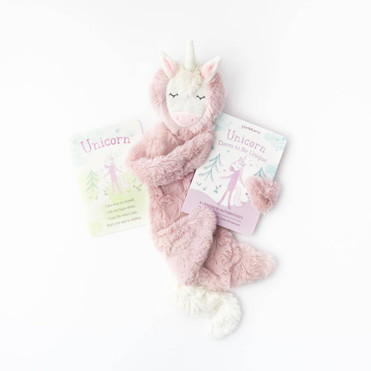 Rose Unicorn Snuggler - Authenticity